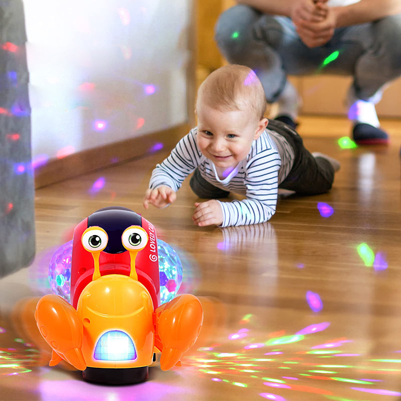 Lisslune | Electrically glowing toy snail