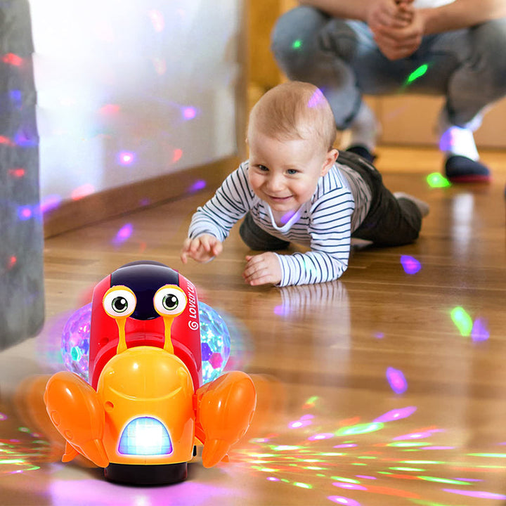 Lisslune | Electrically glowing toy snail