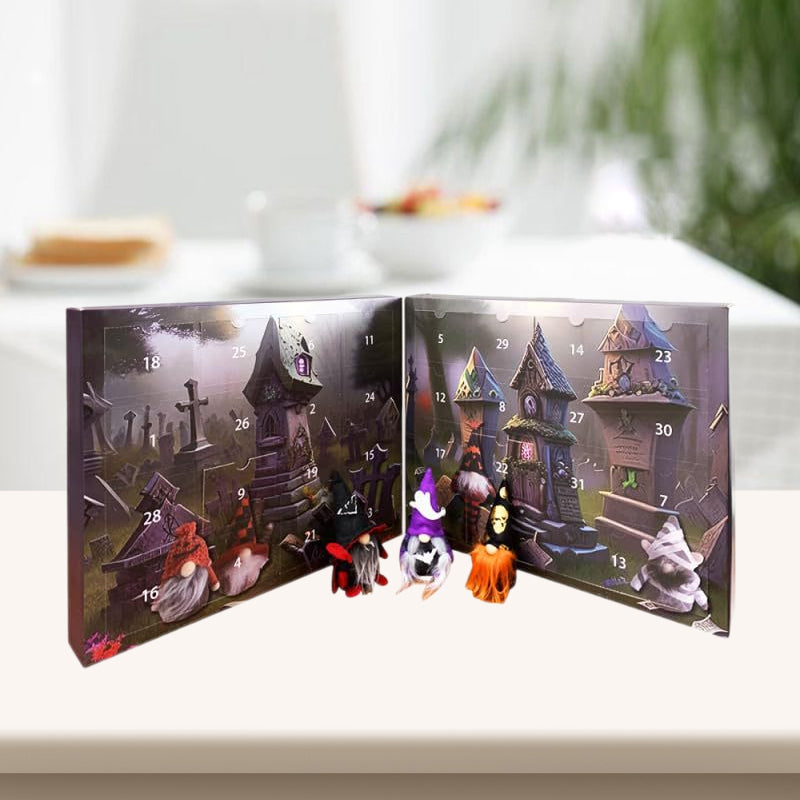 Lisslune | 2024 Christmas Gnome Advent Calendar