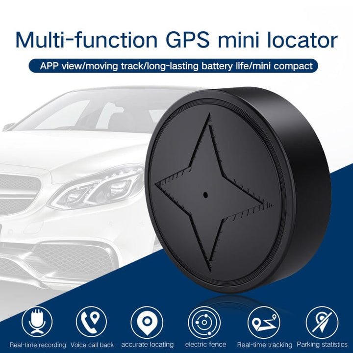 Lisslune | GPS Tracker Strong Magnetic Car Vehicle Tracking