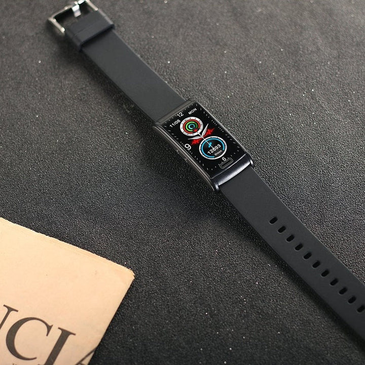 Lisslune | Smart Bracelet 3-Channel EKG Blood Pressure Blood Oxygen Blood Sugar Sleep Detection