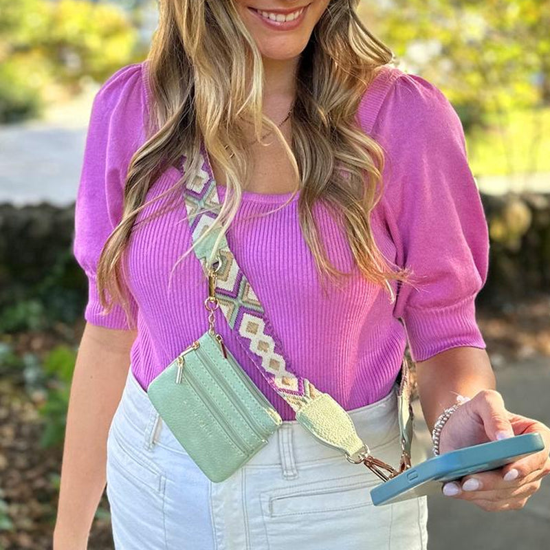 Lisslune | Organizer for mobile phones with zipper pocket