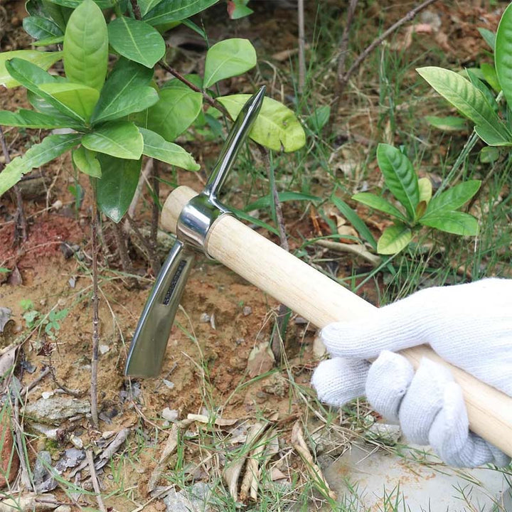 Lisslune | Stainless Steel Double-Headed Pickaxe