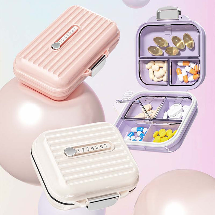 Lisslune | Small portable pillbox