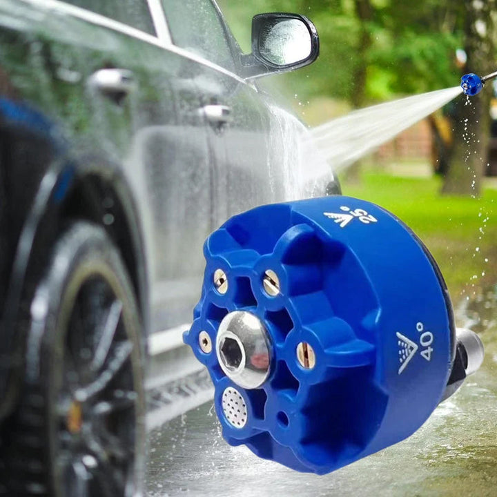 Lisslune | Stainless Steel Multifunctional Pressure Cleaner Spray Nozzle