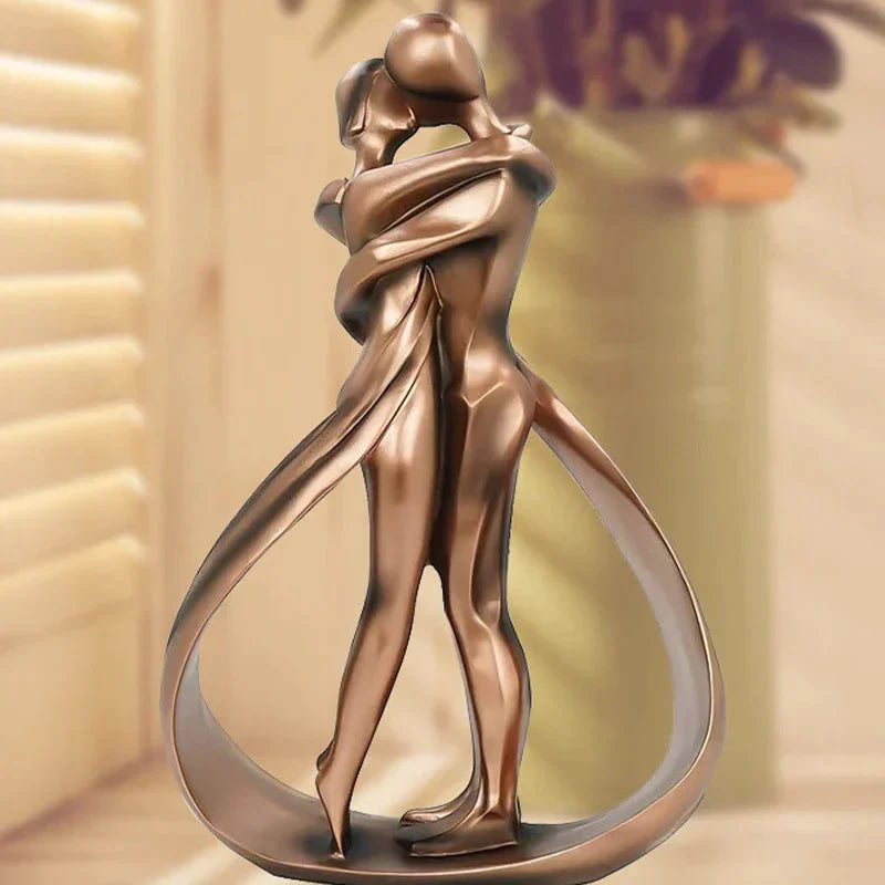 Lisslune | Pair Hug Resin Ornament
