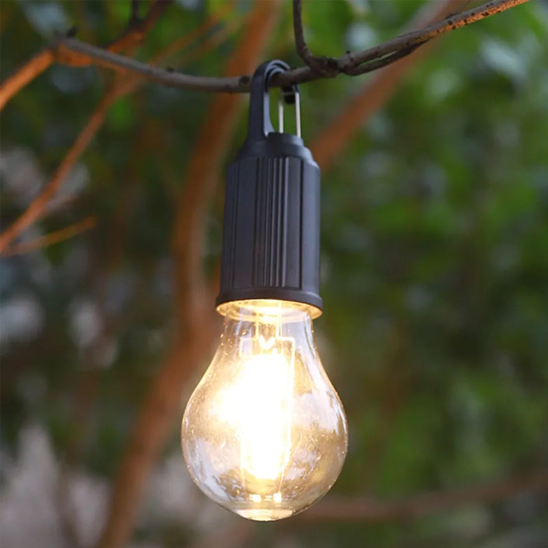 Lisslune | Retro New Outdoor Camping Type-C Charging Lightbulb