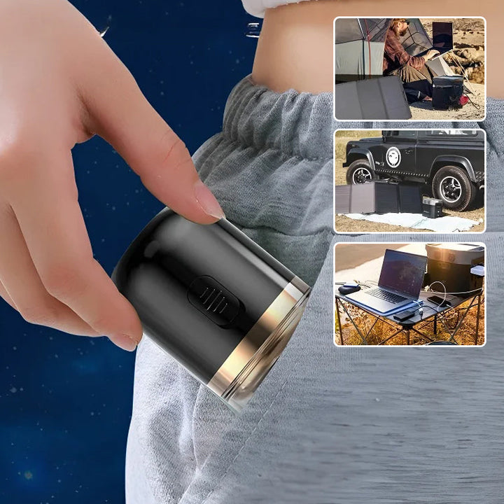 Lisslune | Mini portable razor