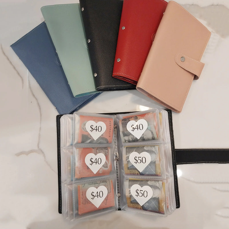 Lisslune | 96 Envelope Savings Challenge Book