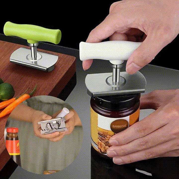 Lisslune | Adjustable Size Stainless Steel Can Opener