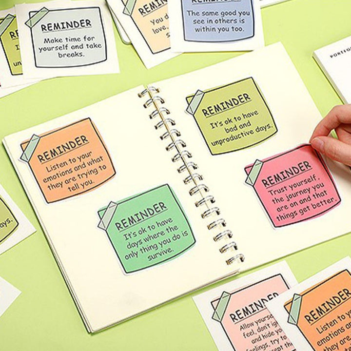 Lisslune | Mental Health Memory Stickers