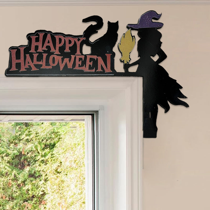 Lisslune | Halloween Door Topper