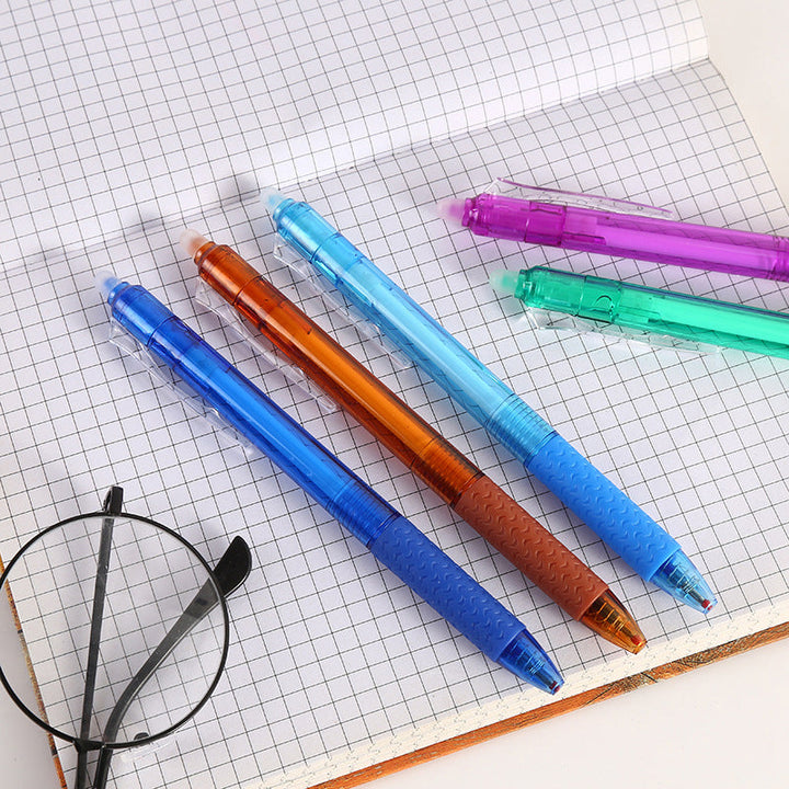 Lisslune | Multicolored erasable gel pens (12 pcs)