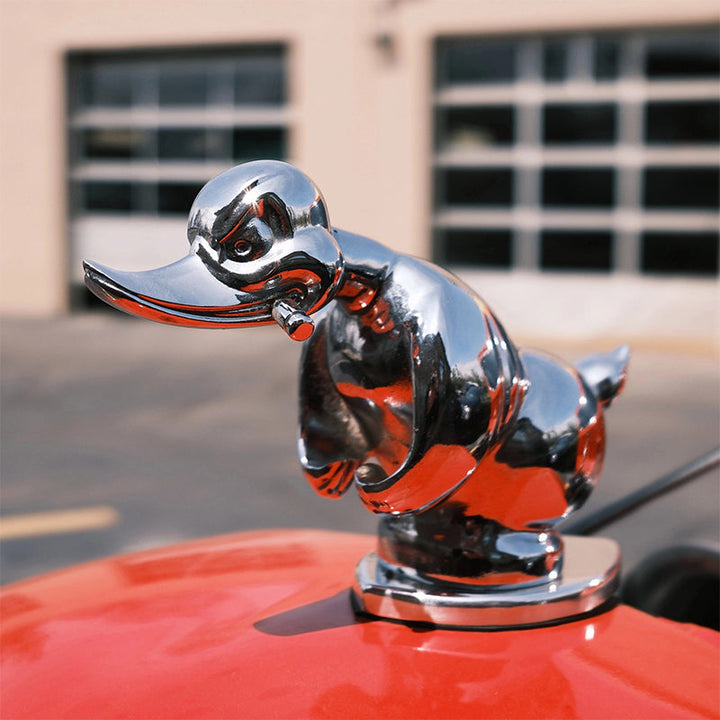 Lisslune | Annoying Rubber Duck Hood Ornament