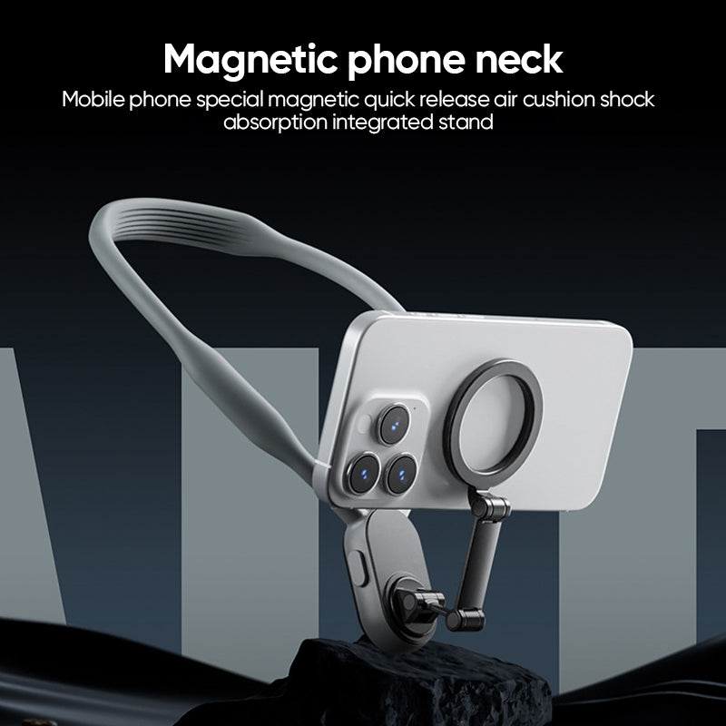 Lisslune | Magnetic Neck Mount for Phones