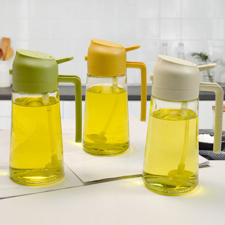 Lisslune | 2-in-1 multifunctional oil bottle