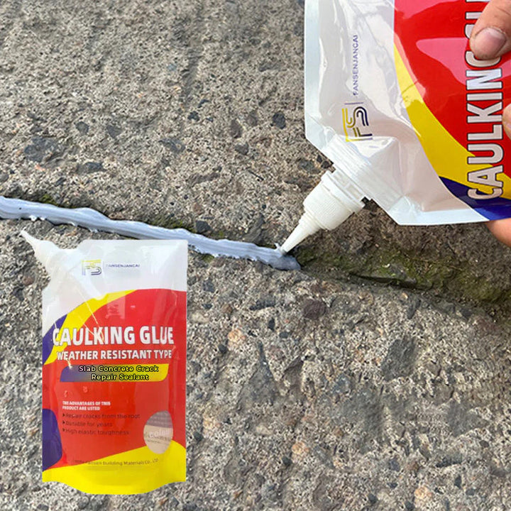Lisslune | Concrete Waterproof Crack Repair Sealant