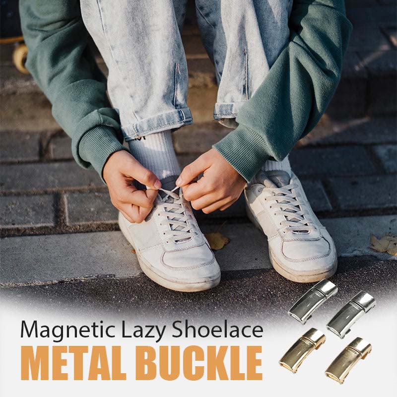 Lisslune | Magnetic Lazy Metal Shoelace Buckle