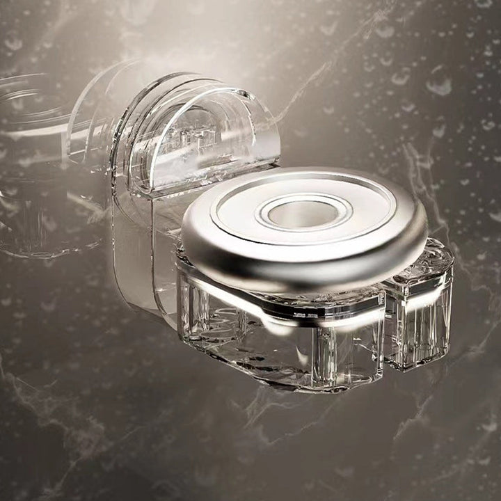 Lisslune | Rotating Hair Dryer Holder Without Drilling