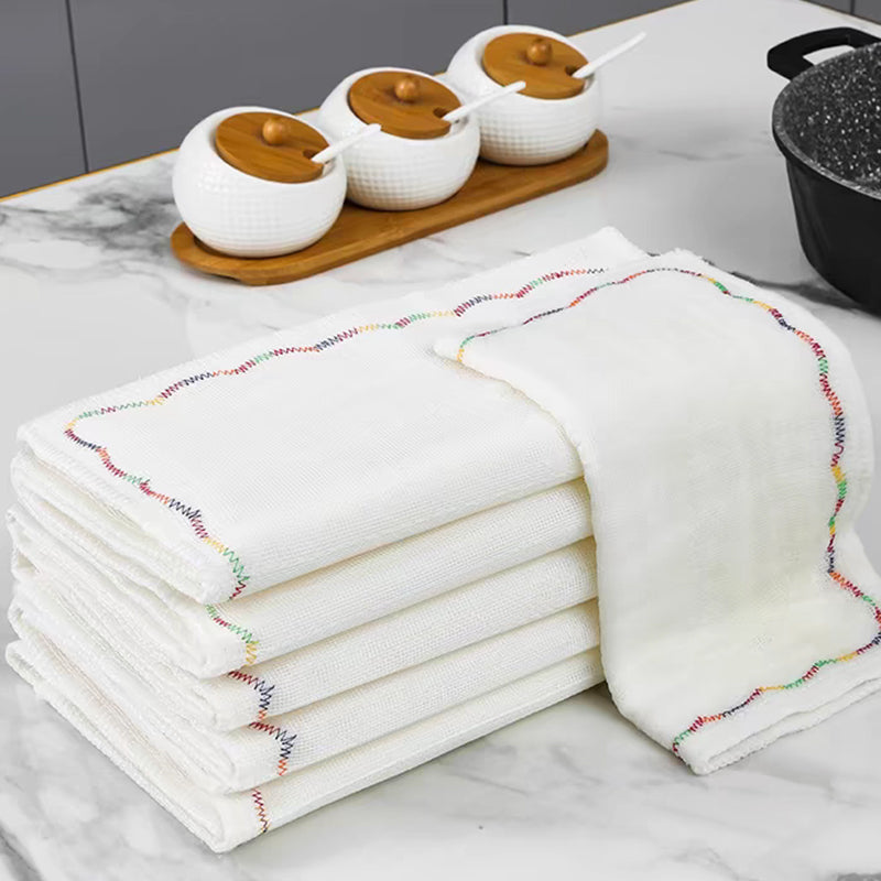 Lisslune | Rainbow Color Dish Cloth