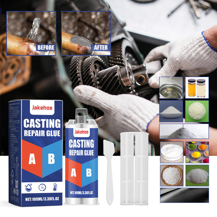 Lisslune | High-temperature resistant metal casting repair adhesive