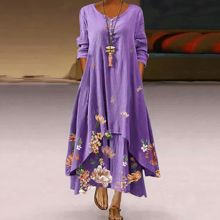 Lisslune | Elegant cotton dress