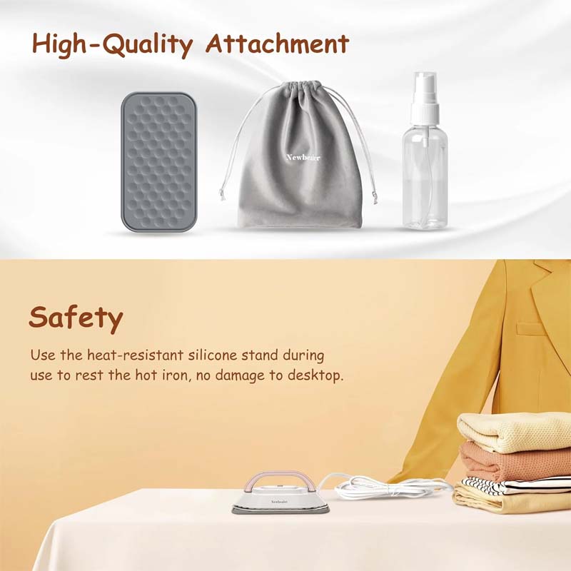 Lisslune | Travel Iron with Dual Voltage