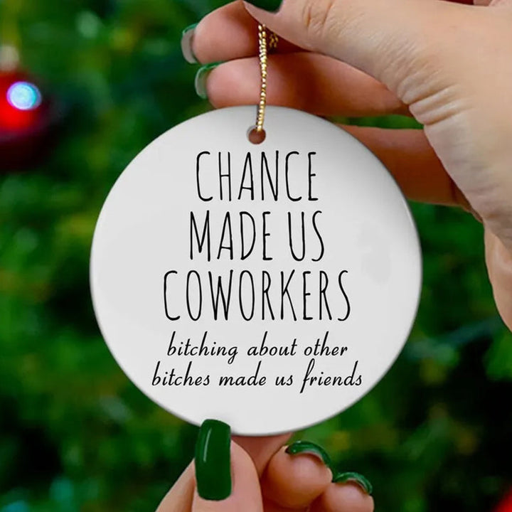 Lisslune | Funny Christmas tree ornament gift