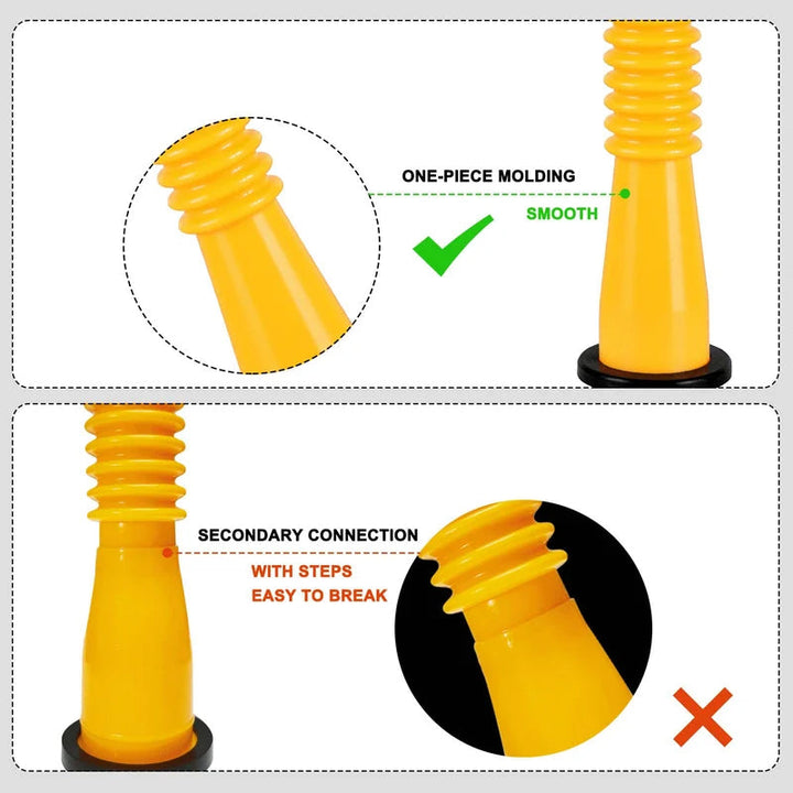 Lisslune | Upgraded replacement fuel can spout with flexible head