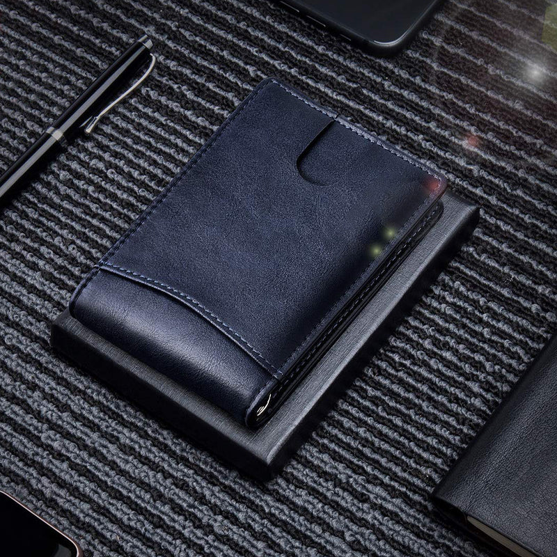 Lisslune | Theft-proof magnetic card holder made of genuine leather