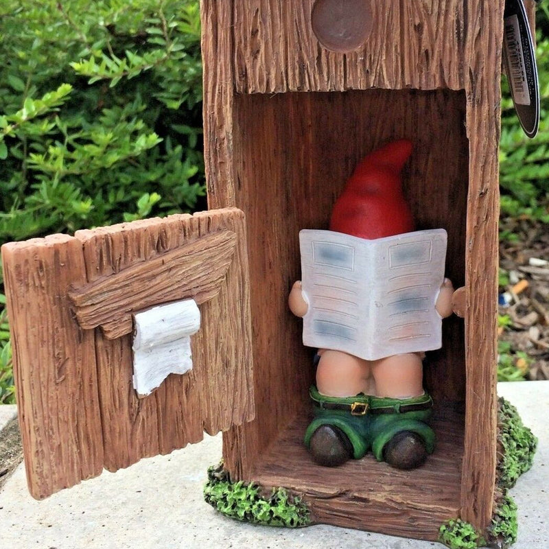 Lisslune | Funny Gnome Garden Statue