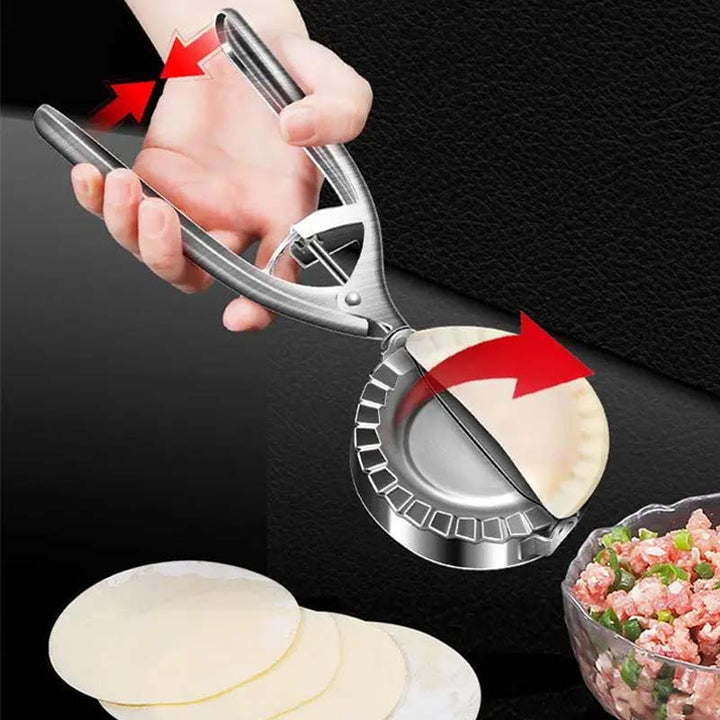 Lisslune | 304 Stainless Steel Dumpling Skin Press Form