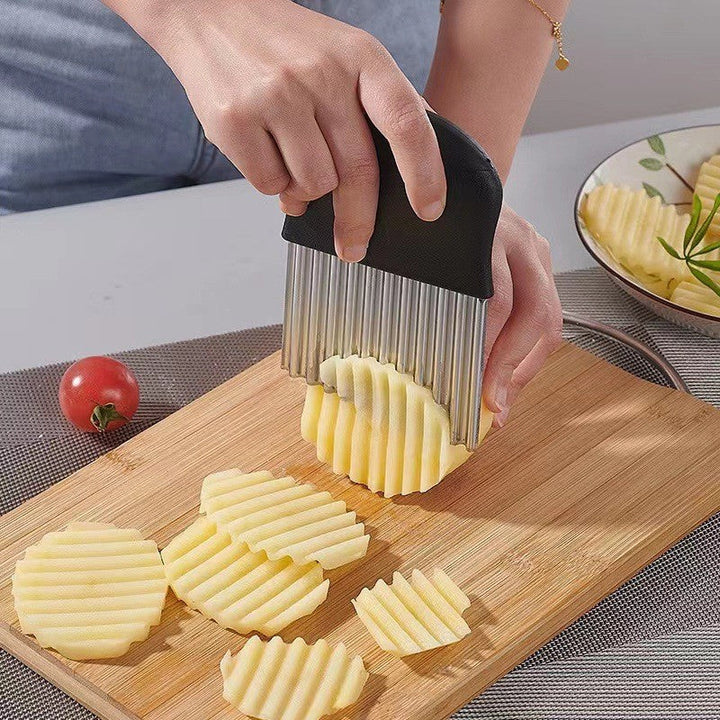 Lisslune | Wavy Potato Knife