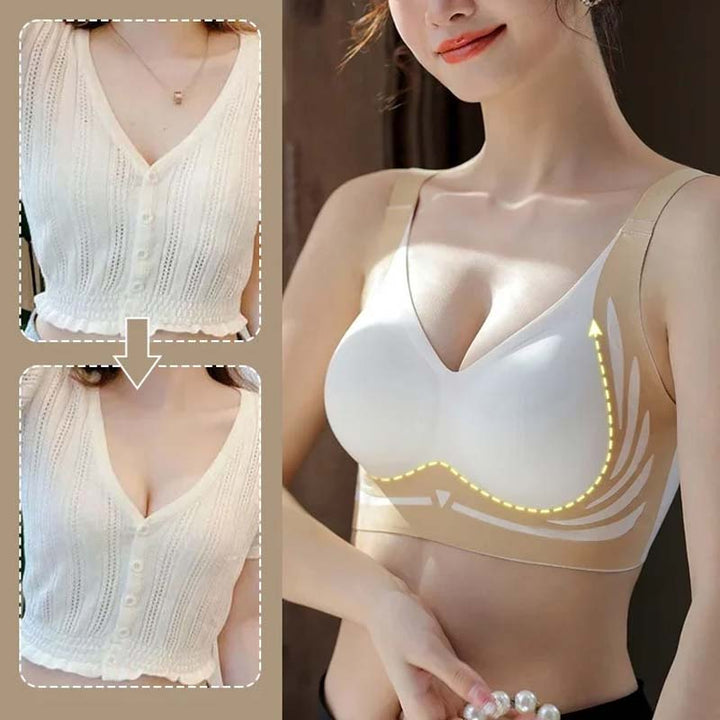 Lisslune | Lifting Anti-Sagging Wireless Push-up Bra