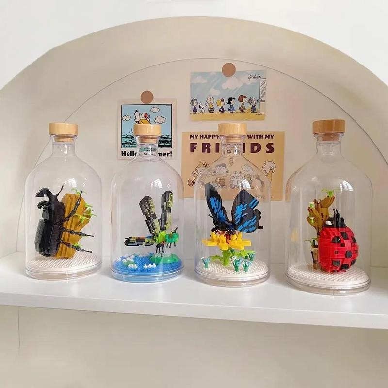 Lisslune | Mini building blocks for insect collection