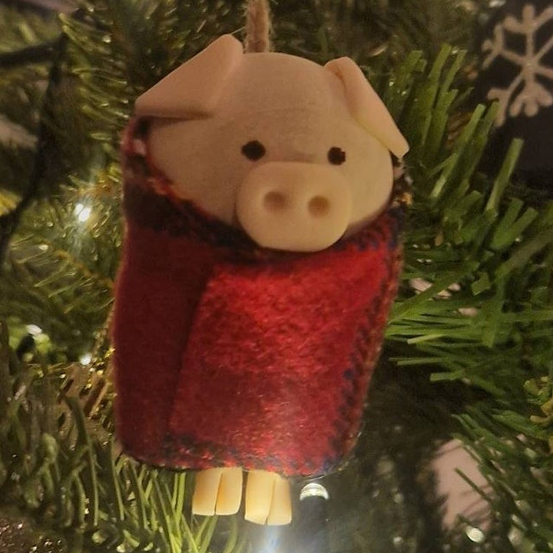 Lisslune | Pre-sale > Sausages in Pajamas Christmas Decoration