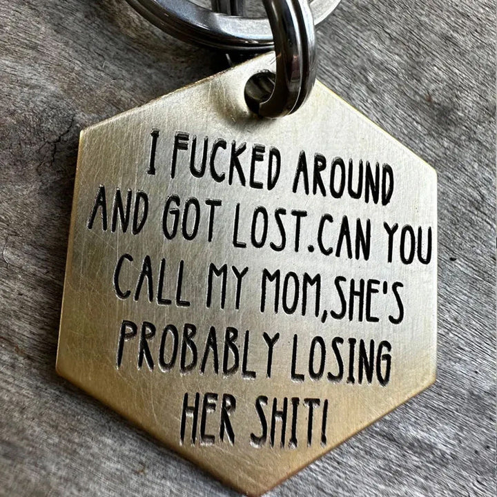 Lisslune | Funny Dog Tag