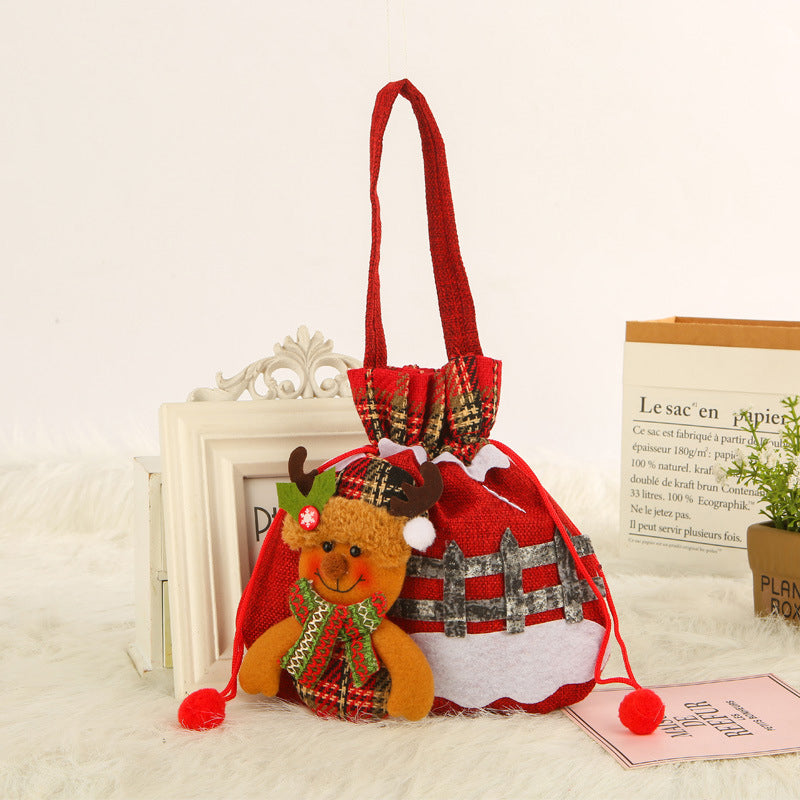 Lisslune | Cute Gift Bag for Christmas