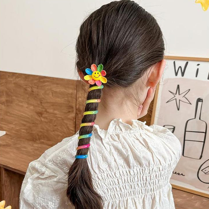 Lisslune | Colorful Telephone Cable Hair Ties