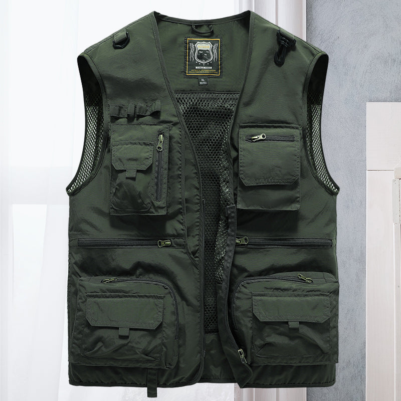 Lisslune | Multi Pocket Summer Vest