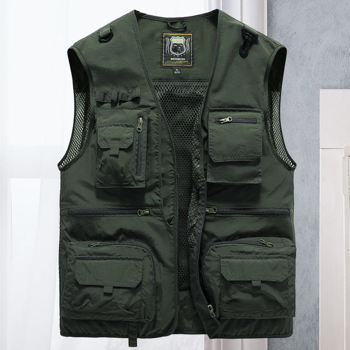Lisslune | Multi Pocket Summer Vest