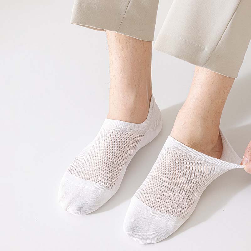 Lisslune | Plus Size Mesh Cotton Socks