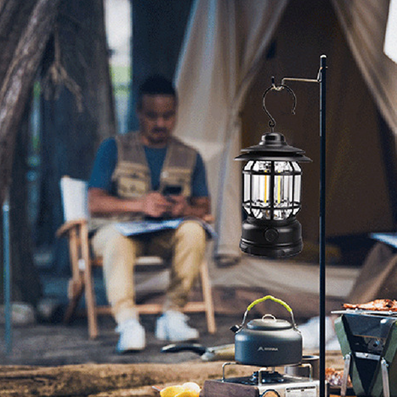 Lisslune | Portable Retro Camping Lamp
