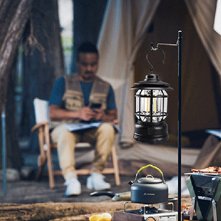 Lisslune | Portable Retro Camping Lamp