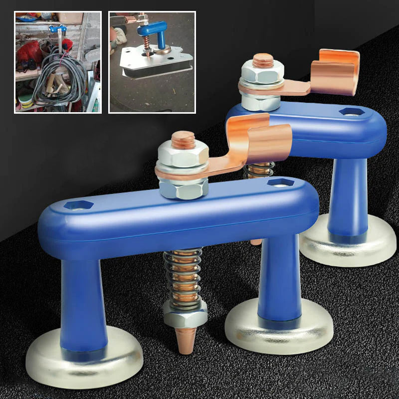 Lisslune | Magnetic Welding Support Clamp