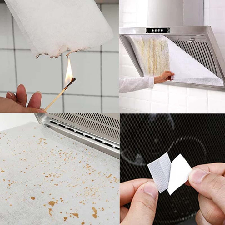Lisslune | Cooker hood oil-absorbing filter cotton