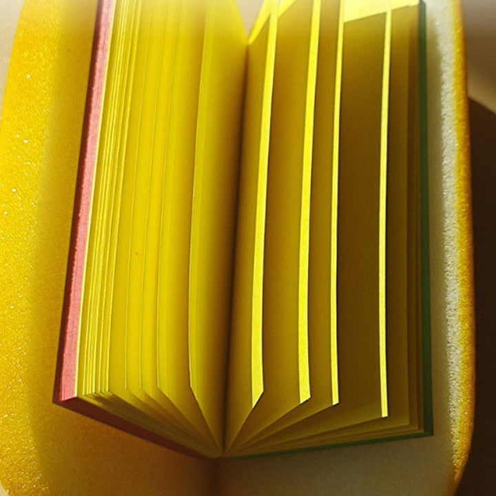 Lisslune | Simulation Bread Non-Stick Notebook