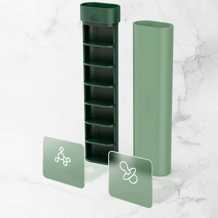 Lisslune | Travel Weekly Pill Organizer