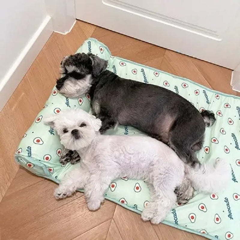 Lisslune | Ice Silk Cooling Mat for Pets