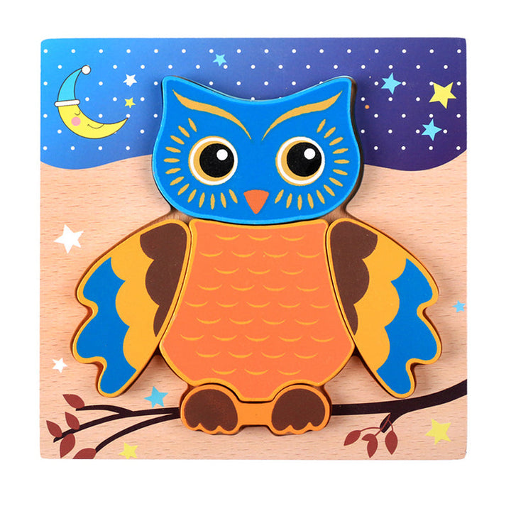 Lisslune | 3D Animal Puzzle